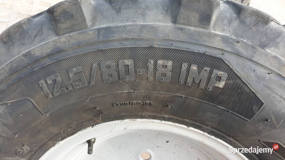 koła 1258018 12PR 2020r bez napraw zamiennik nieuszkodzony warmińsko-mazurskie Nowe Miasto Lubawskie