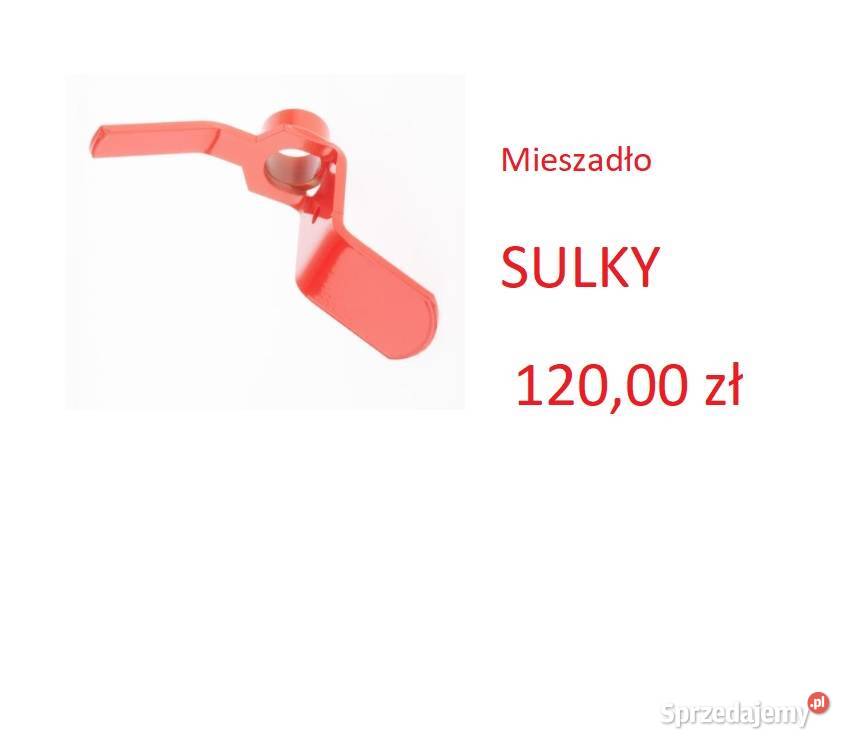Mieszadło do rozsiewacza Sulky 014021 Łuków