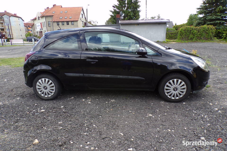 Opel Corsa D 13 CDTi 75 Zarejestrowany Ładny klimatyzacja Piła sprzedam