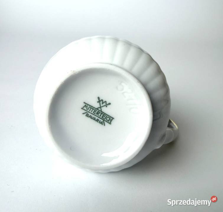 Mlecznik Mitterteich Bavaria Niemiecka Porcelana małopolskie Kraków
