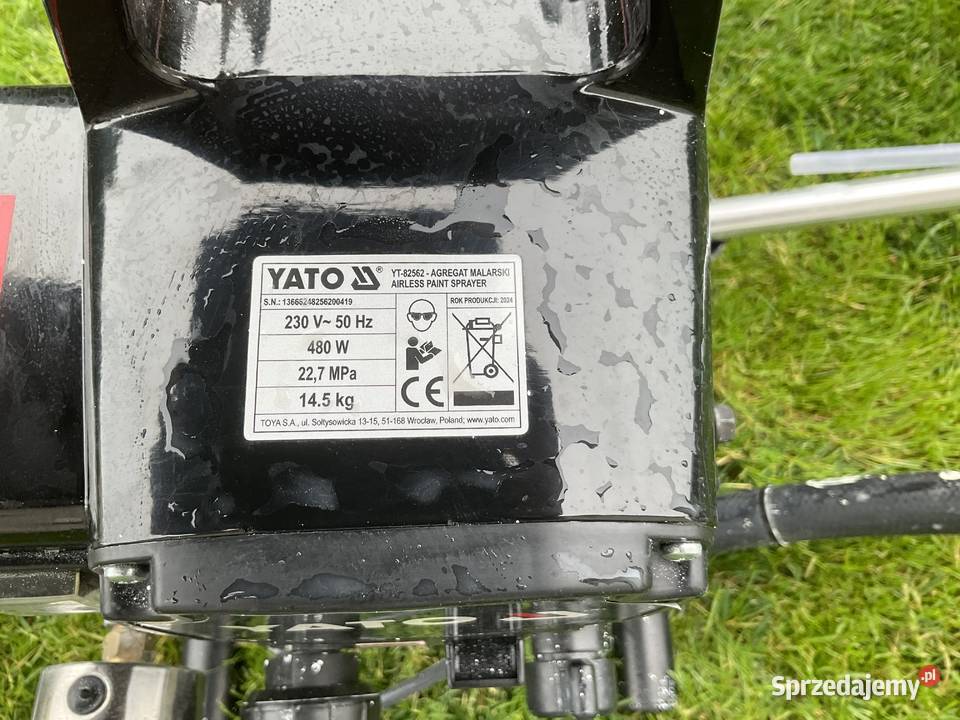 Agregat malarski Yato Granowo