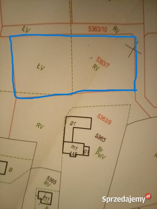 Sprzedam działkę budowlaną Wysoka