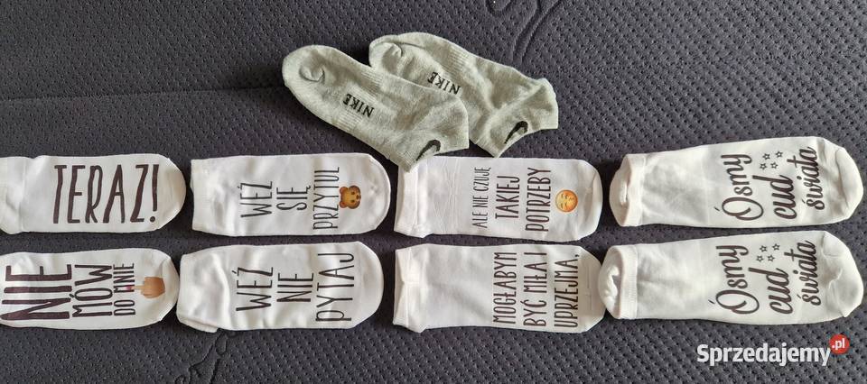 skarpetki stopki 3840 z nadrukami Pozostałe Tłuszcz