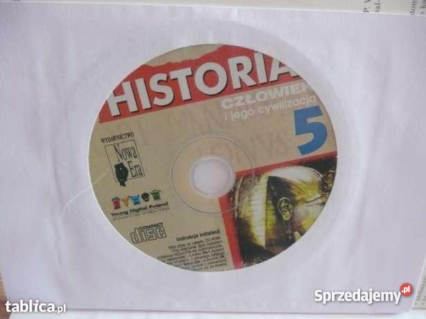 PILNE - Nowy podręcznik do historii kl. 5 "Poznaję Cię historio