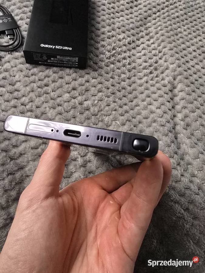 Samsung Galaxy S23 Ultra 512GB Czarny Stan Samsung małopolskie Gorlice sprzedam