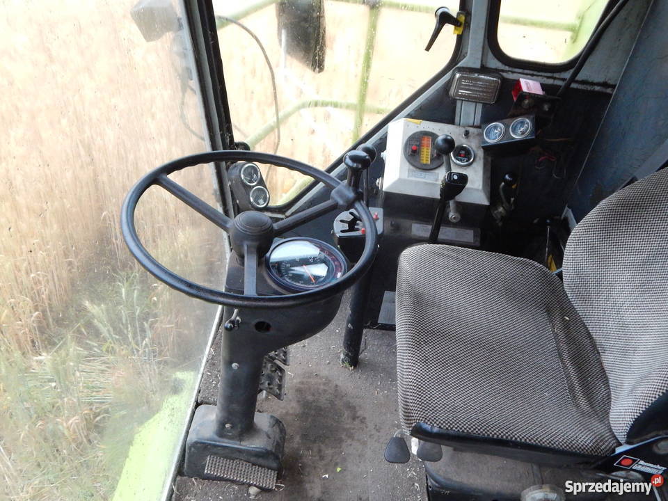 claas dominator 106 Czujniki awaryjności Kochanówka