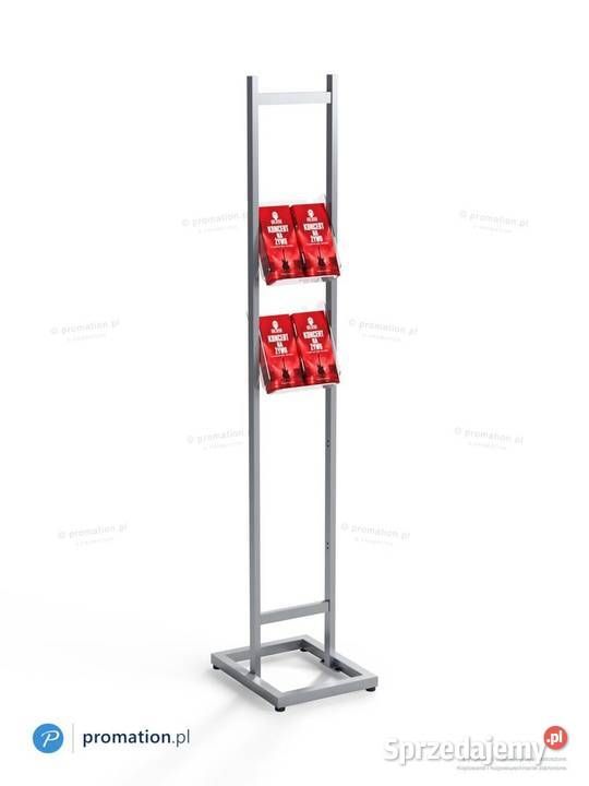 Stojaki na ulotki A5 i DL do przychodni gabinetu