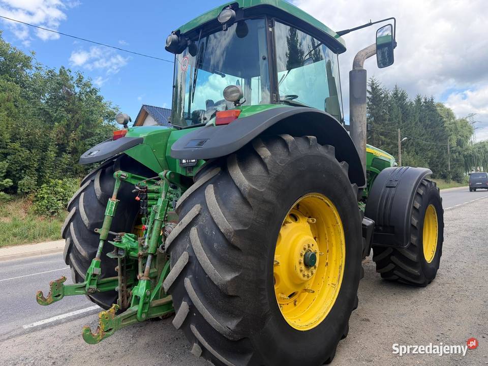 Ciągnik rolniczy John Deere 8320 PowerShift prod Nowa Ruda