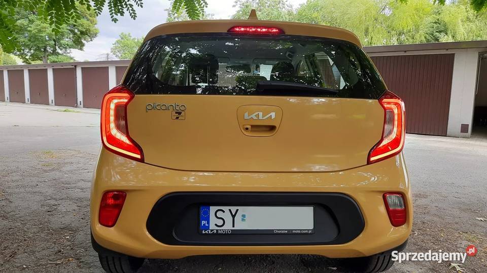 Kia Picanto wersja L z 2023 z Polskiego salonu Bytom