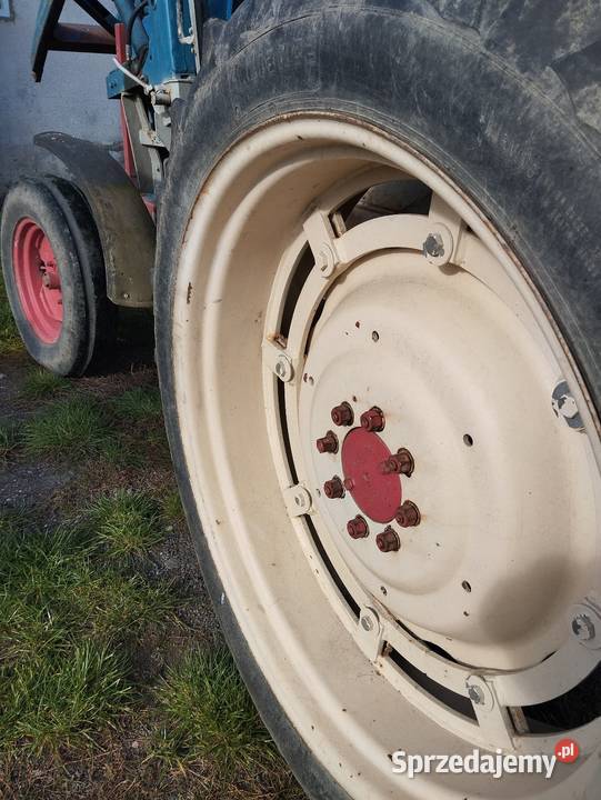 Ciągnik rolniczy EicherPerkins Skrzynia biegów Manualna Leśniowice