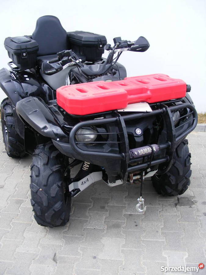 quad ATV Yamaha Grizzly 700 YFM 700 benzyna Dębe Wielkie
