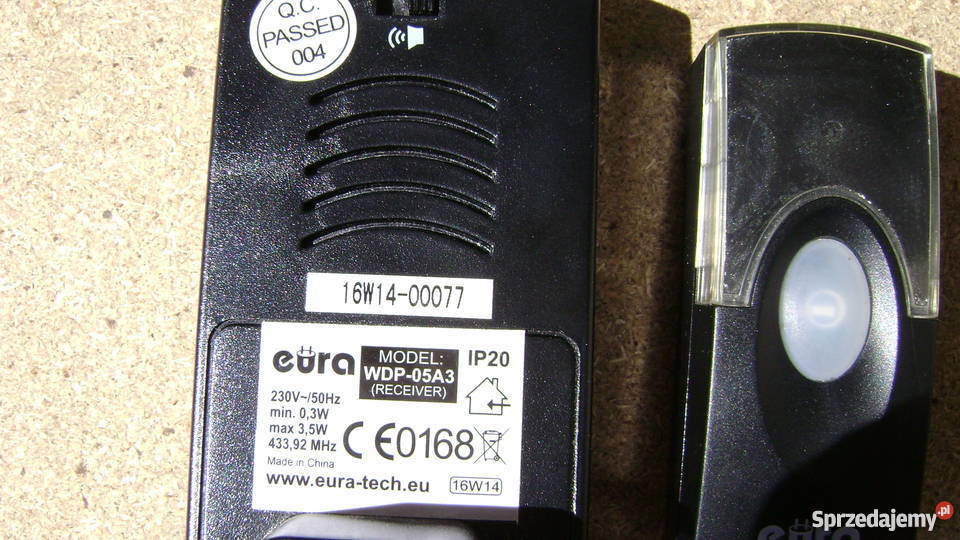 Niezawodny zestaw dzwonka bezprzewodowego Gniezno