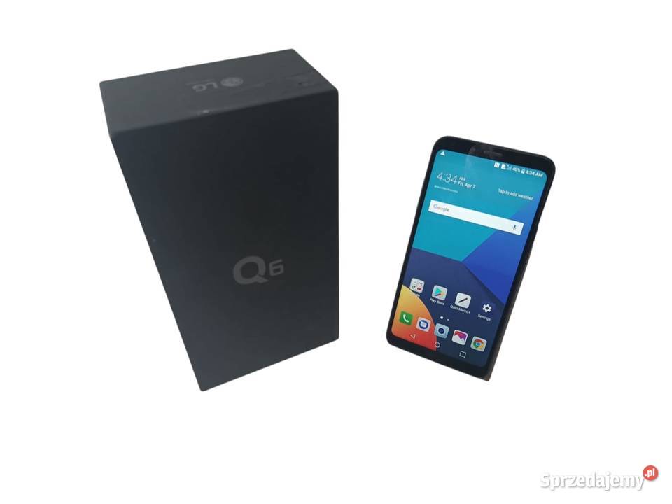 Smartfon LG Q6 332GB śląskie Katowice