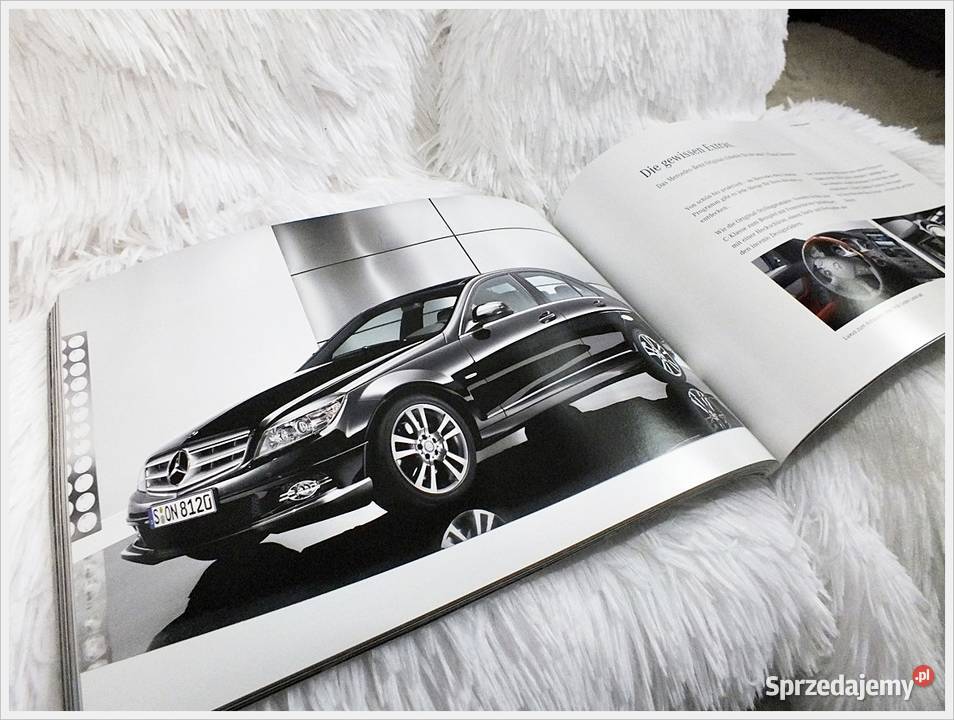 Oryginalna Książka Album Mercedes CKlasa 2007 Żary