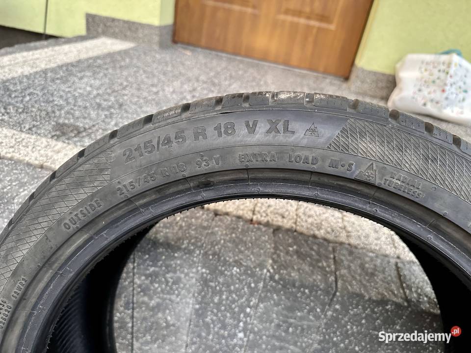 Opona zimowa Continental WINTERCONTACT TS850P