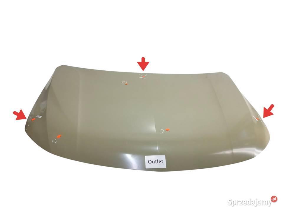 Mitsubishi L200 V Triton 20162019 Maska pokrywa świętokrzyskie Skarżysko-Kamienna