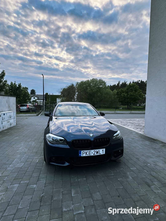 Bmw f10 2012 Rok produkcji 2012 Seria 5 Wrocław sprzedam
