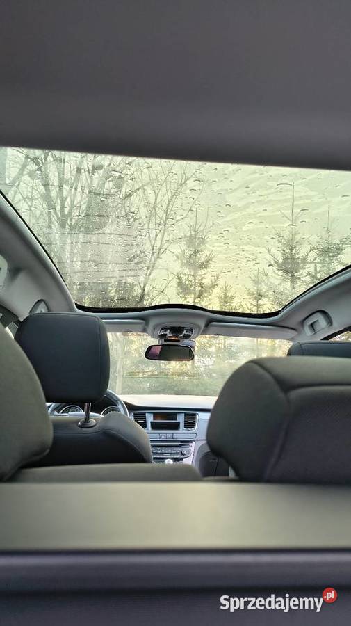 Peugeot 508 16 Benzyna 156 2013 r Panoramiczny 508 Łomża