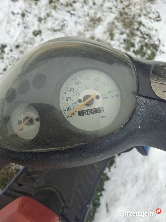 Skuter Romet 50 Rok produkcji 2014 Romet Rudzieniec