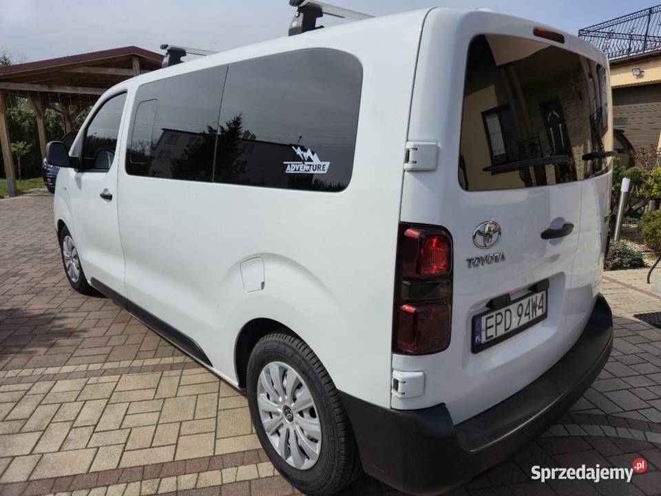Toyota Proace Rok produkcji 2019 Stary Gostków