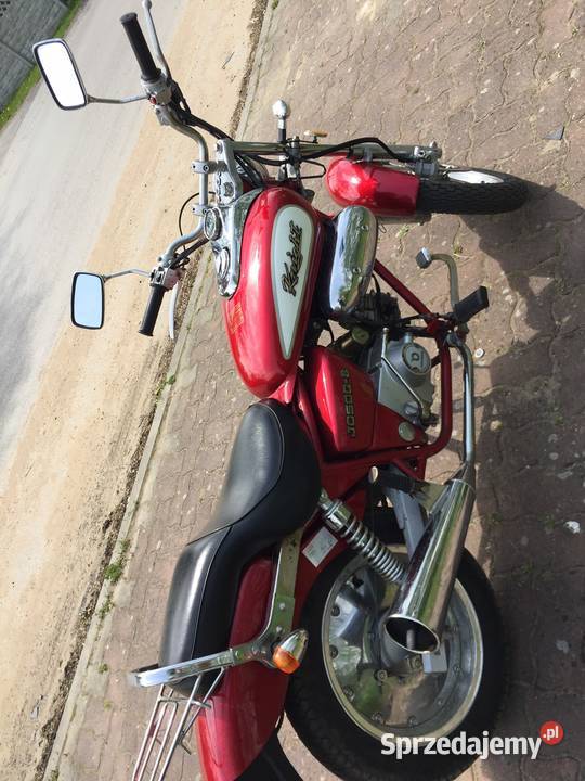 Jincheng mini chopper 5072 motorower 3000km Wierzawice