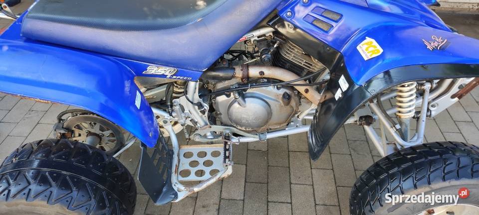 Quad Yamaha Warrior 350 serwisie dolnośląskie Milicz