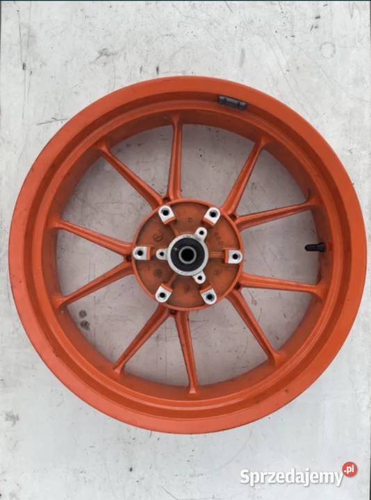 Felga tył KTM RC 125 RC 390 1519 Pozostałe Ostrzeszów sprzedam