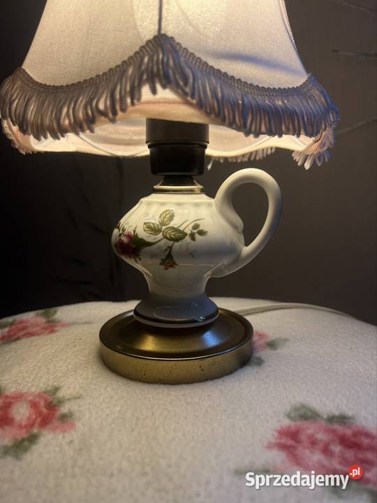 Piękna lampka nocna schaby Chicago lubuskie