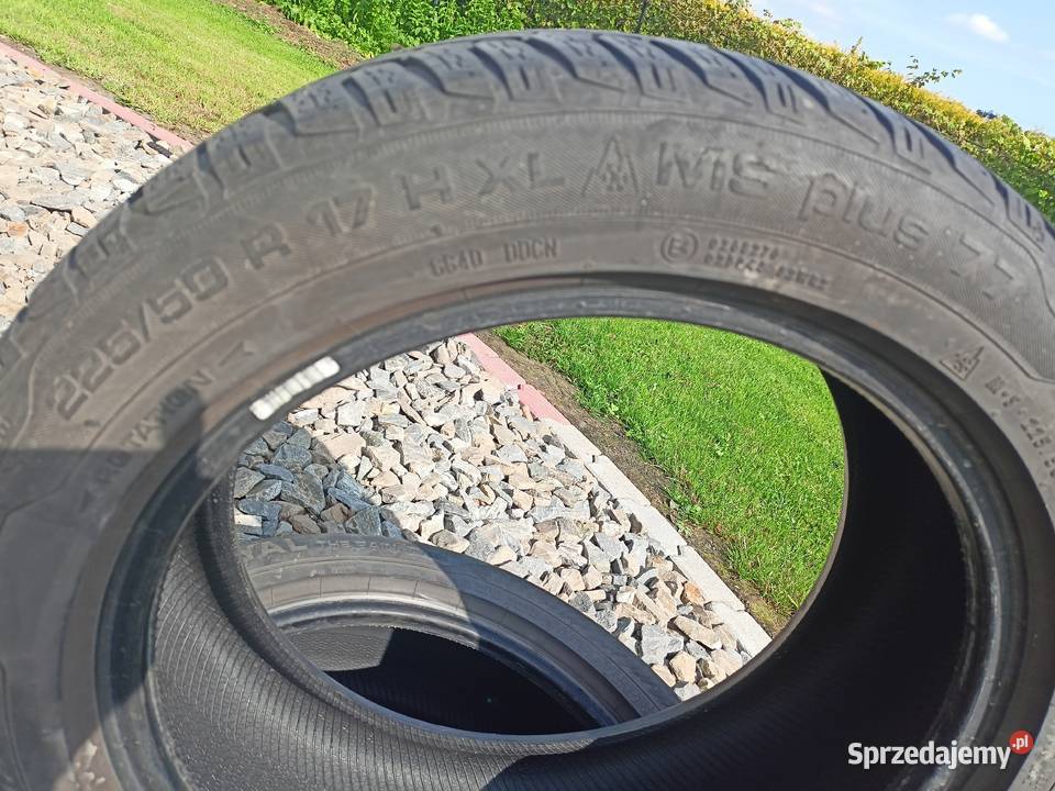 2 Opony 22550r17 Uniroyal MS Plus 77 Nowy Sącz