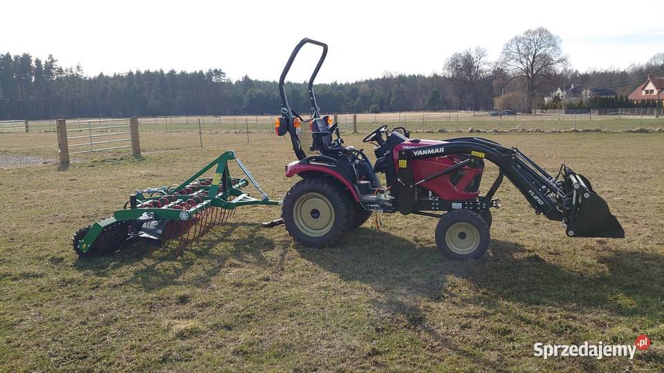 Równiarka do podłoża równIarka toru brona do Białystok