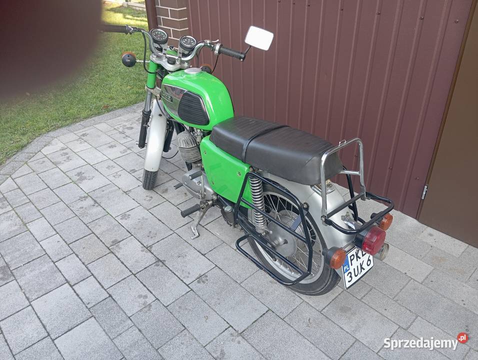 Sprzedam MZ TS 125 MZ Kępno