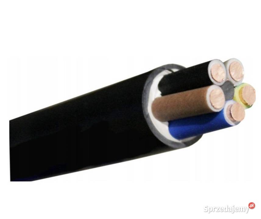 Kabel 5x10 Czarny Dunajec