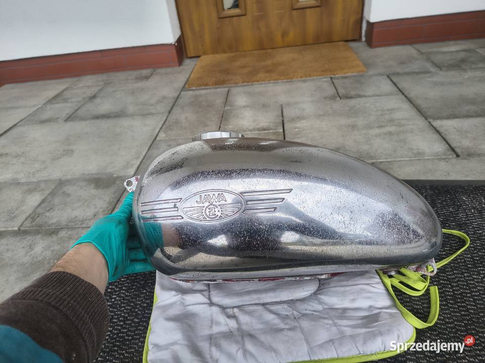 Zbiornik paliwa Jawa 175 250 350 pod amperomierz Rzeszów