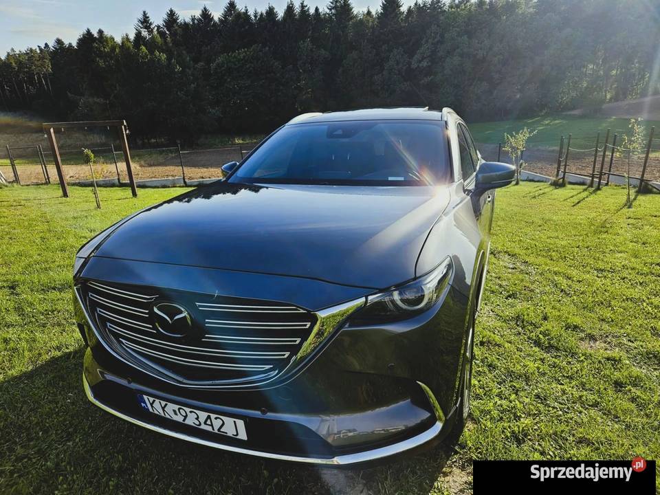 Mazda CX9 25 GT AUTOMAT 4x4 250 2019r benzyna Mazda Kraków sprzedam