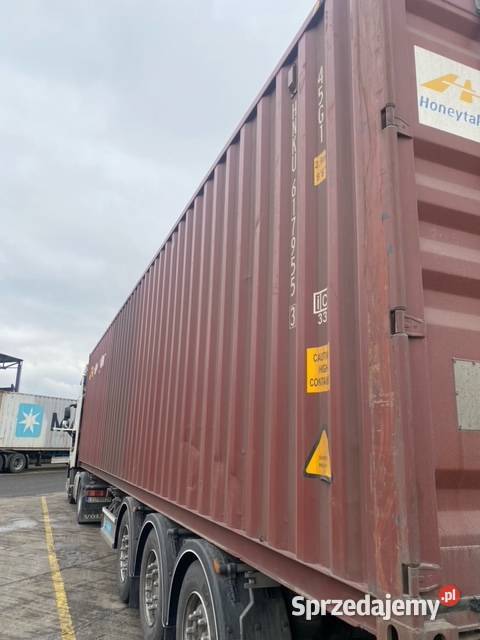 Kontener morski 40 HC 12 metrowy stan idealny