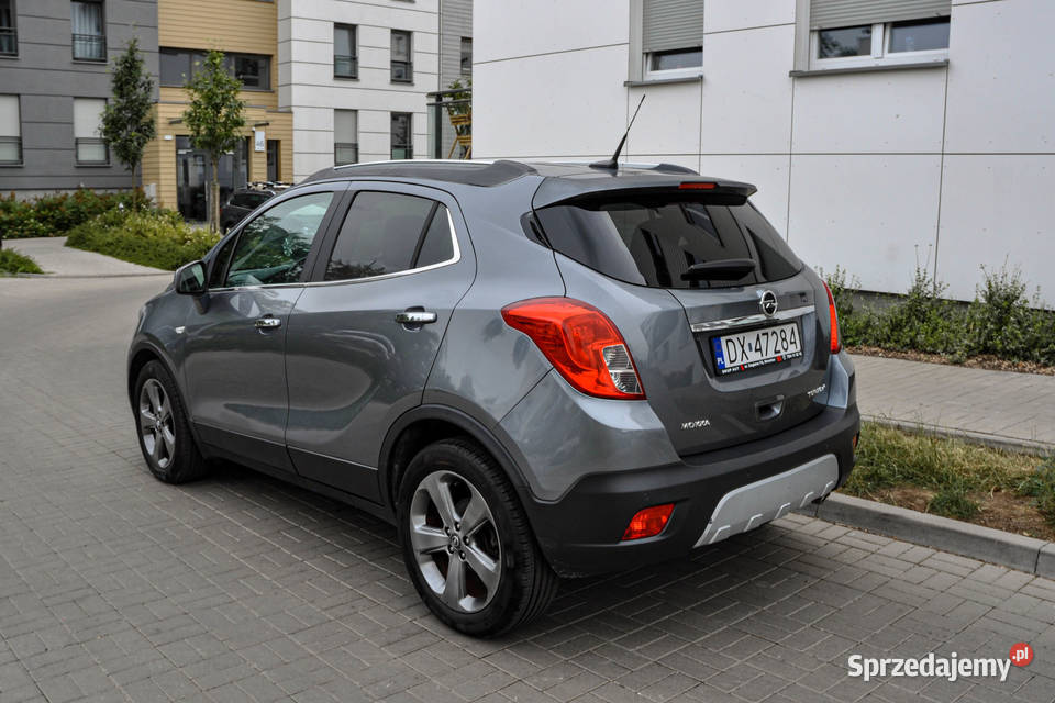 Opel Mokka 14T 4x4 Skóry Mokka