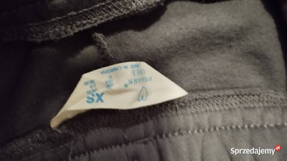 spodnie dresowe damskie Primark rozmiar XS 3436 chłopiec Poznań
