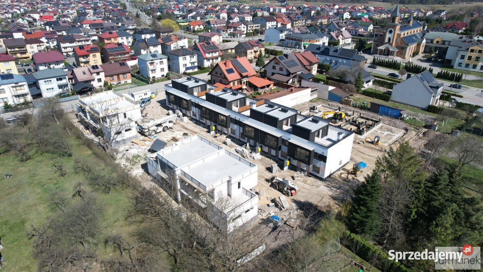 Dom bliźniak Biłgoraj 11915m2 Rok budowy 2026 sprzedam