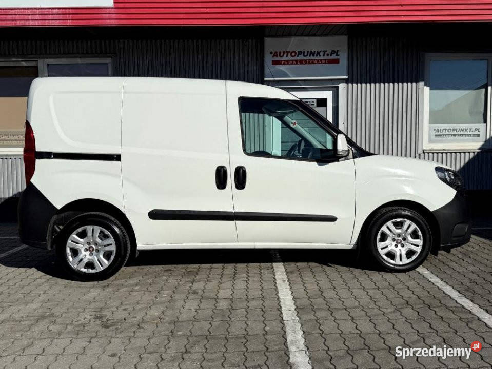 FIAT Doblo 2022r Salon Fvat 23 Bezwypadkowy Rzeszów