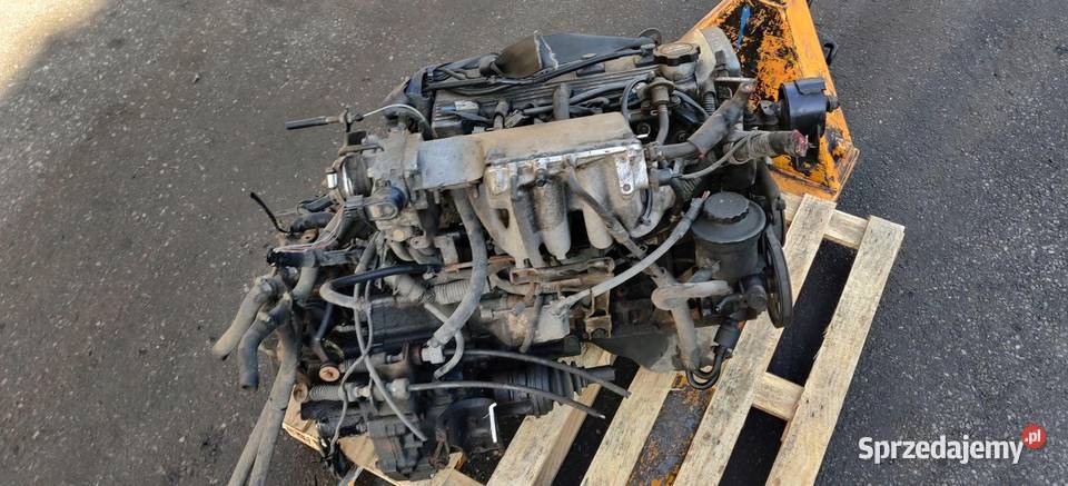 SILNIK KOMPLETNY SKRZYNIA 16 TOYOTA CARINA 1995 śląskie Rudziniec sprzedam