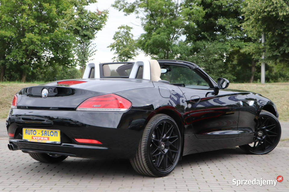 BMW Z4 CABRIO navi skóra 6biegzarejestrowany E89 lakier metallic Opole