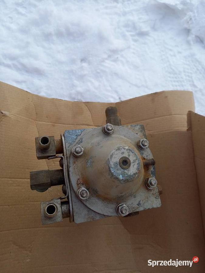 Regulator ciśnienia NECAM do cng volvo