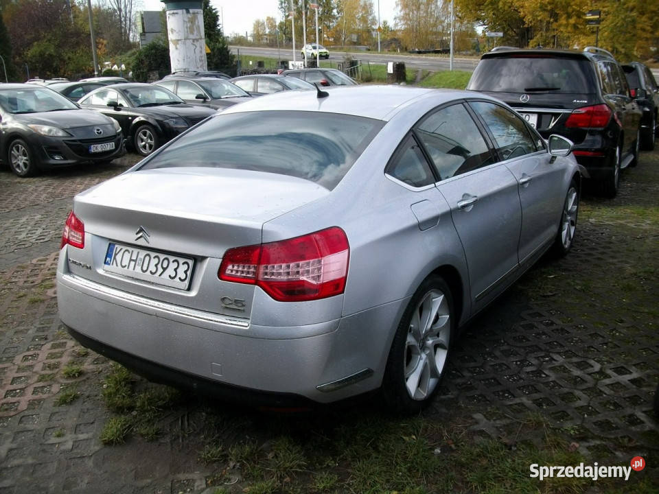 Citroen C5 27 diesel 150 KW III 2008 automatyczna śląskie