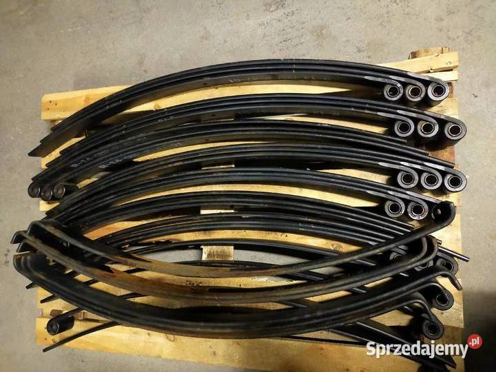 Pióro resoru przyczepa Autosan Sanok Brzozówka