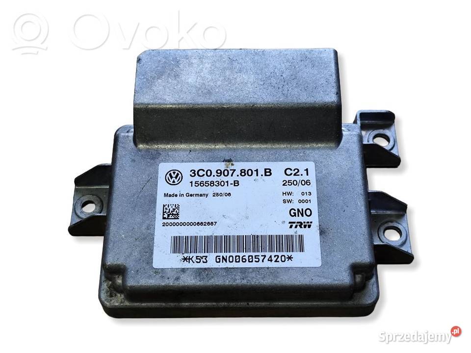 VW PASSAT B6 STEROWNIK MODUŁ HAMULCA RĘCZNEGO