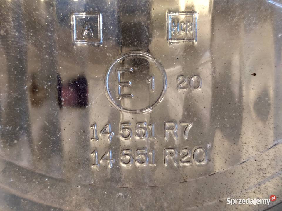 Lampa VW volkswagen transporter T2T3 Golf mk1mk2 Nowy Staw