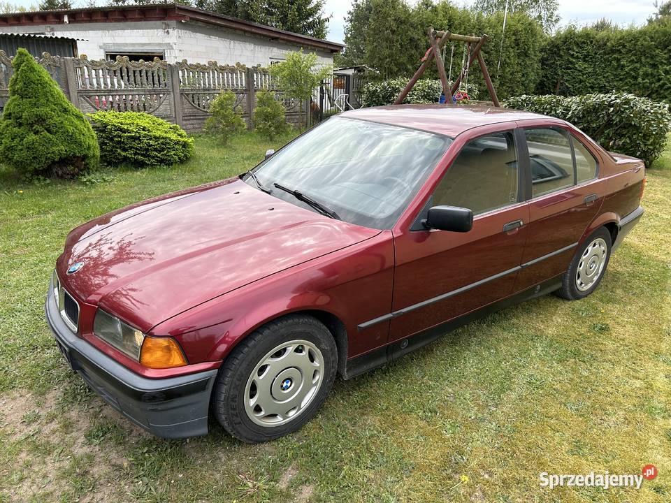 Bmw e36 16 Automat Z Niemiec Oryginalny przebieg Nowogard sprzedam