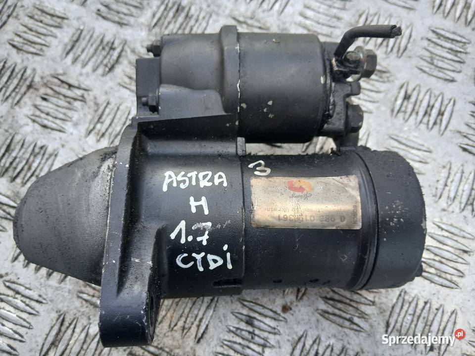 Rozrusznik 0986019361 Opel Astra H Zafira B Radłów