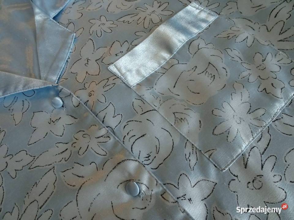 Marcel Clair Elegancki Szlafrok 42 vintage Bluzki i koszule Nowy Sącz