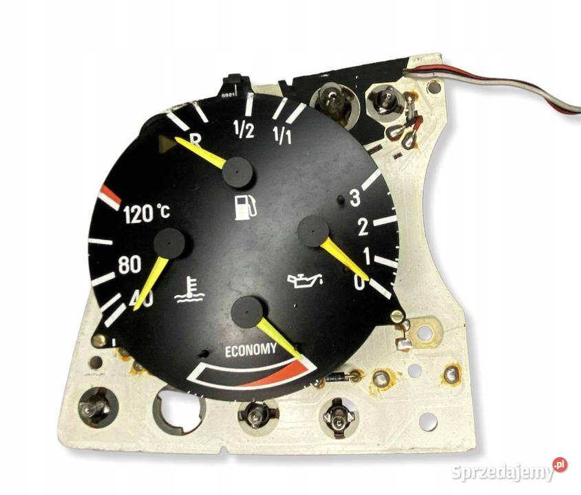 Wskaźniki licznika Benzyna MercedesBenz W123 Części samochodowe dolnośląskie Łagiewniki